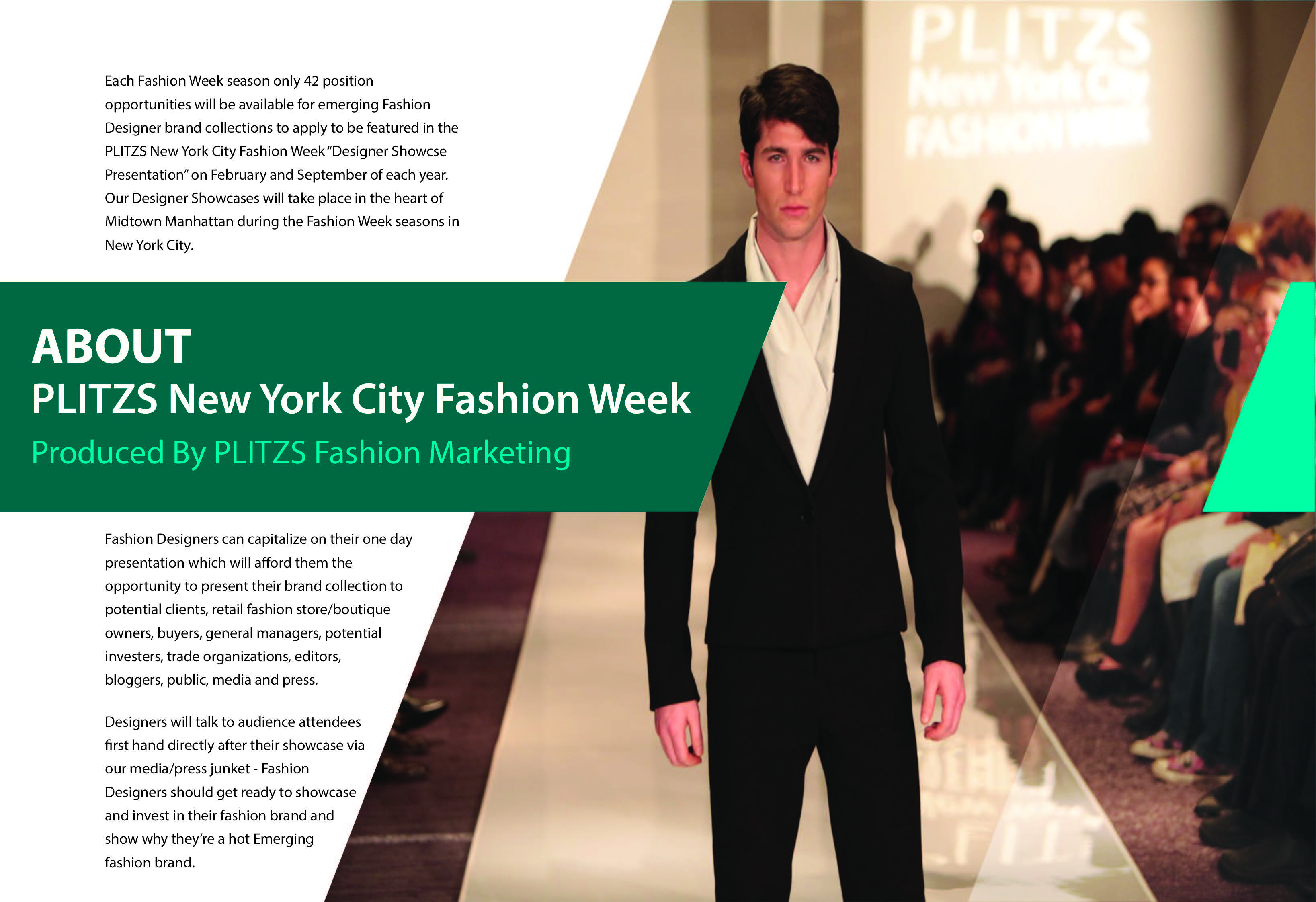 Home Page - PLITZS New York City Fashion Week