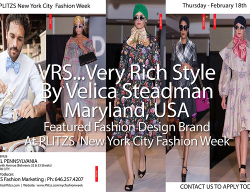 4:15PM – VRS…Very Rich Style By Velica Steadman – Maryland, USA