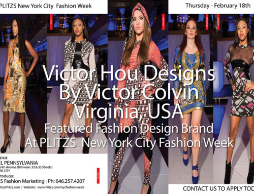 5:30PM – Victor Hou Designs By Victor Colvin – Virginia, USA