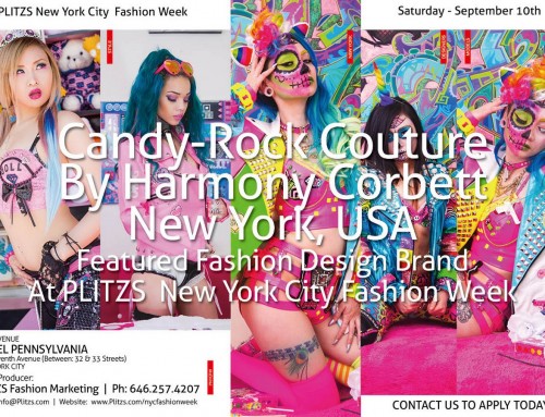 10:15PM – Candy-Rock Couture By Harmony Corbett – New York, USA
