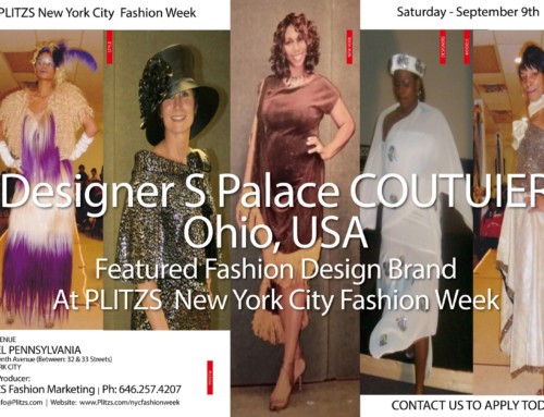 11:30AM – Designer S Palace COUTUIER – Ohio, USA