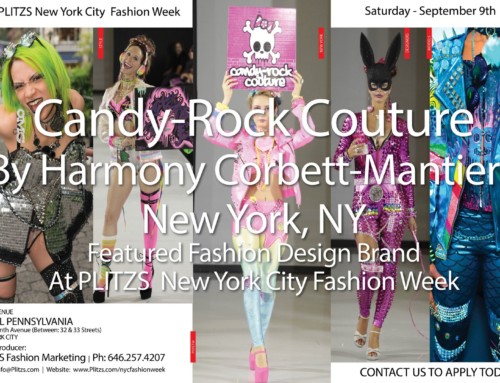 1:45PM – Candy-Rock Couture By Harmony Corbett-Mantiera – New York, USA