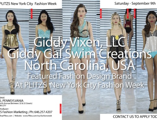 12:00PM – Giddy Vixen LLC and Giddy Gal Swim Creations – North Carolina, USA