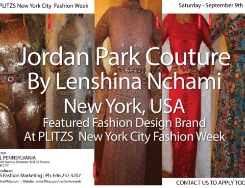 4:30PM – Jordan Park Couture By Lenshina Nchami – New York, USA