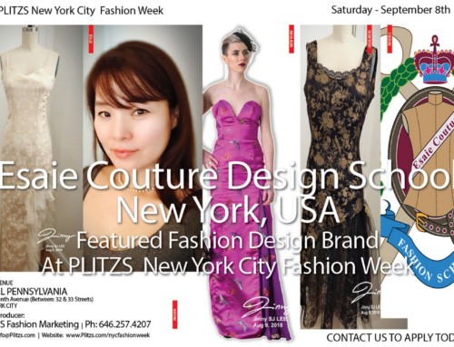 9:30PM – Esaie Couture Design School – New York, USA
