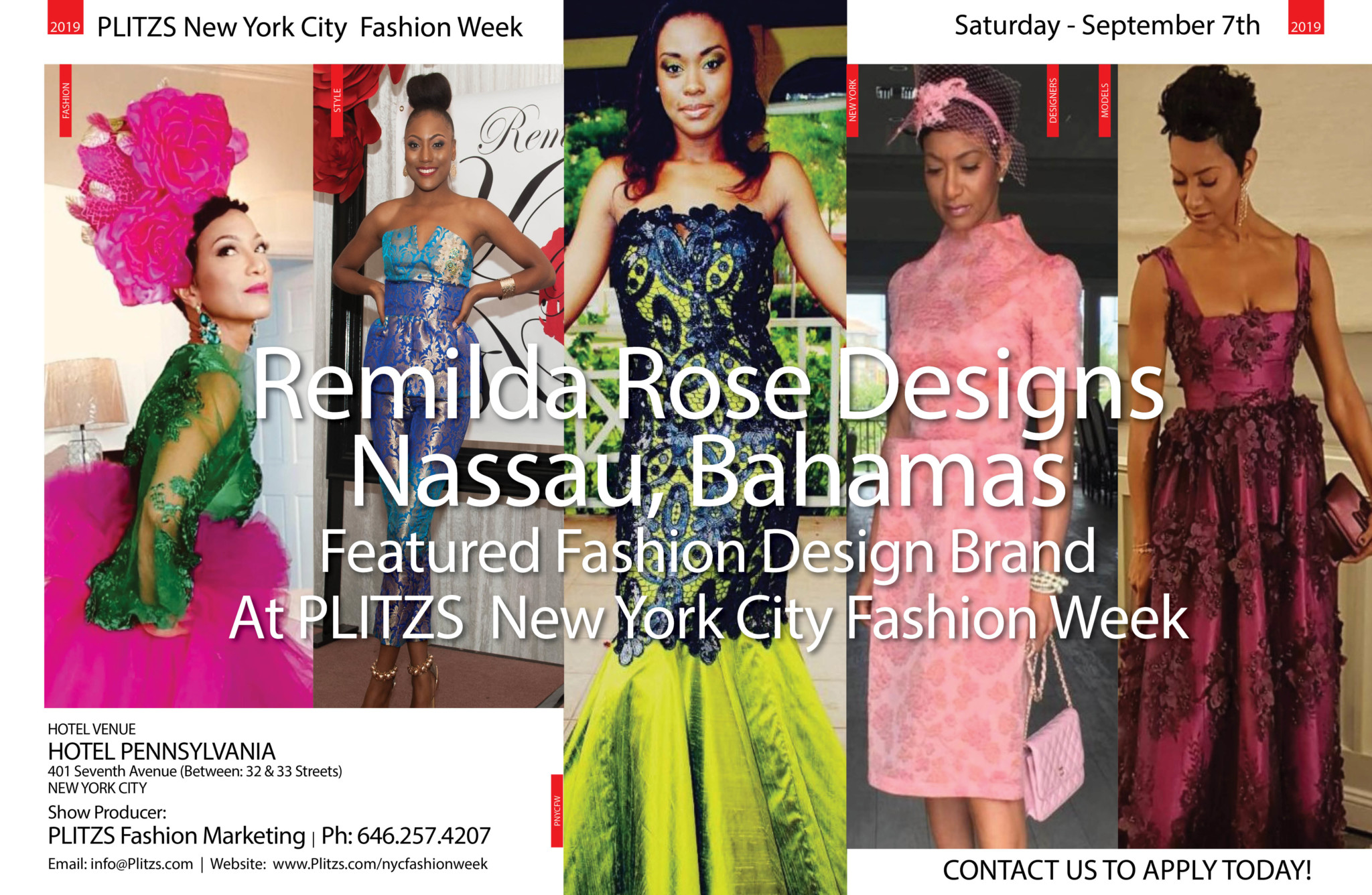 3:45PM – Remilda Rose Designs - Nassau, Bahamas - PLITZS New York City ...