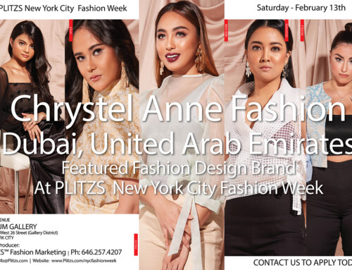 4:00PM – Chrystel Anne Fashion – Dubai, United Arab Emirates
