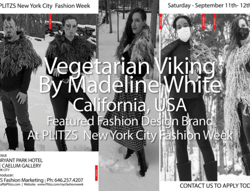 12:15PM – Vegetarian Viking By Madeline White – New York, USA