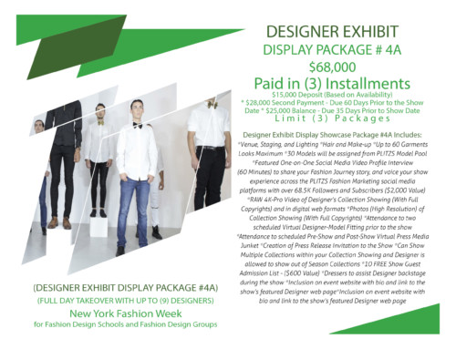 Designer Exhibit Display Package #4A