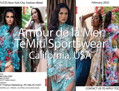 7:00PM – Amour de la Mer by TeMiti Sportswear – California, USA