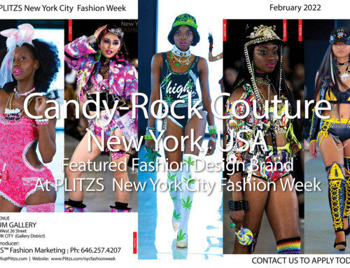 4:30PM – Candy-Rock Couture – New York USA