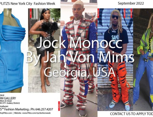 4:00PM – Jock Monocc By Jah’Von Mims – Georgia, USA