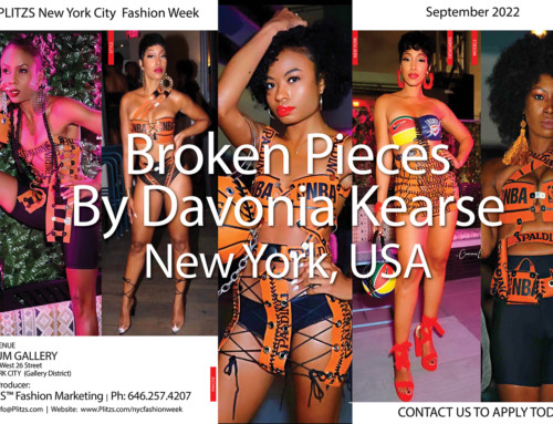 5:45PM – Broken Pieces By Davonia Kearse – New York, USA
