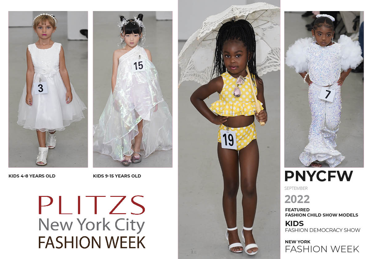 Child models from all over the world are competing to participate! Paris  Children's Fashion Week kicks off in August, the Louvre