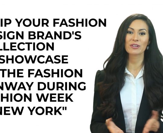 SHIPPING YOUR FASHION DESIGN BRAND COLLECTION FOR FASHION WEEK IN NEW YORK